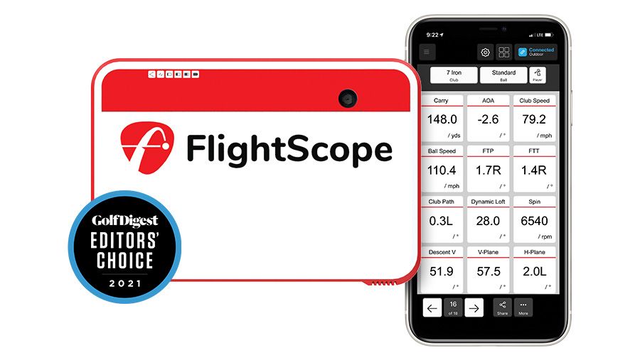 FlightScope MEVO - Product and Industry Propackage | Portable