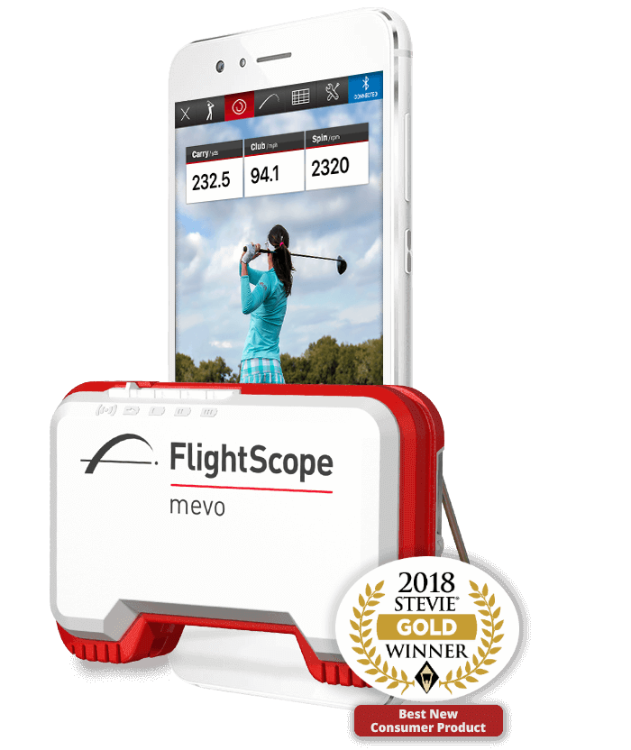 FlightScope Mevo Plus - Portable Personal Launch Monitor